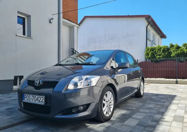 samochody osobowe Toyota Auris cena 14900 przebieg: 210605, rok produkcji 2009 z Jarosław